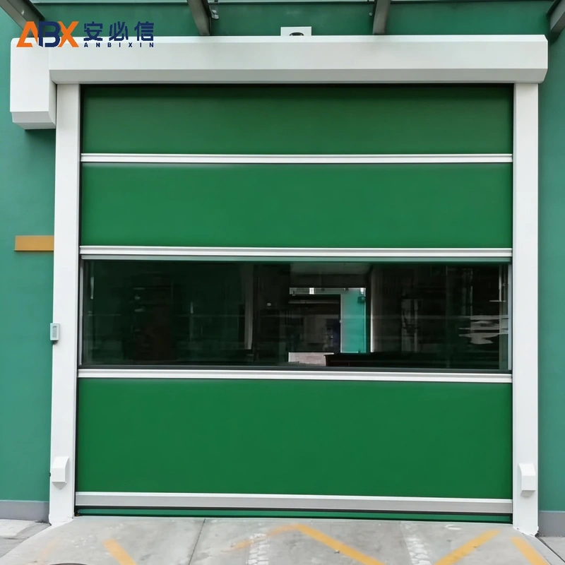 武威市感应快速门