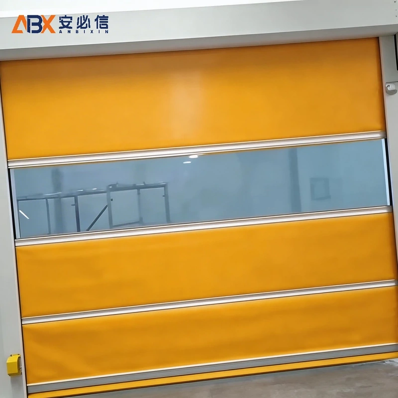 武威市PVC快速门